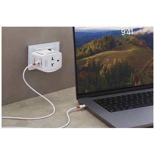Obrázky: SKROSS MUV AC65PD univerzálny cest.adaptér s USB-C, Obrázok 6