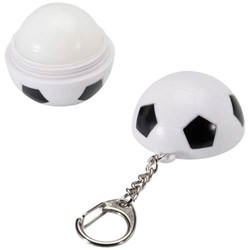 Obrázky: Balzam na pery, futbal. lopta, kľúčenka