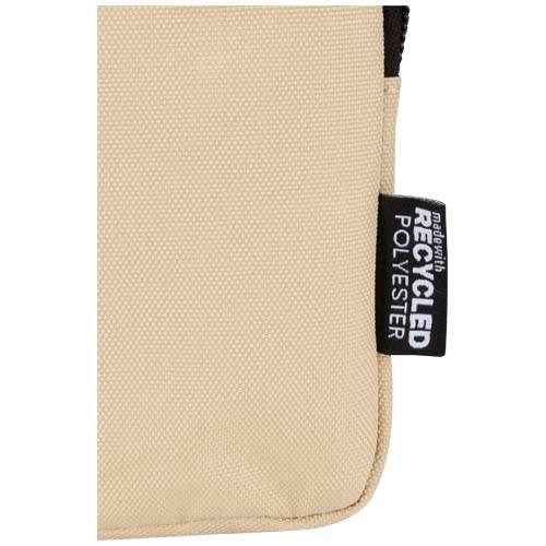 Obrázky: Puzdro na fľašu, rec. polyester, béžová, Obrázok 3
