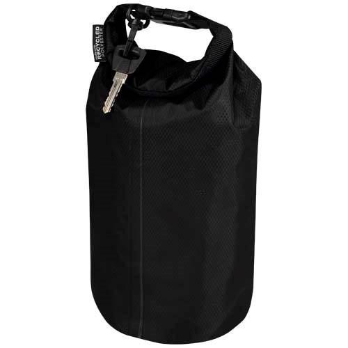 Obrázky: Nepremokavý rec. rolovací vak 1,5 l, čierny, Obrázok 2