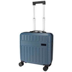 Obrázky: Kufrík na notebook 16", 30l, rec. GRS, šedomodrá