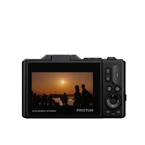 Obrázky: Prixton DV900 XPLORER 4K fotoaparát, čierny, Obrázok 2