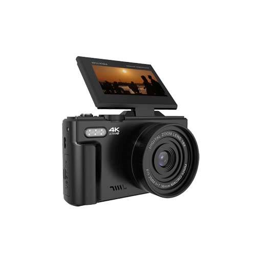 Obrázky: Prixton DV900 XPLORER 4K fotoaparát, čierny, Obrázok 4