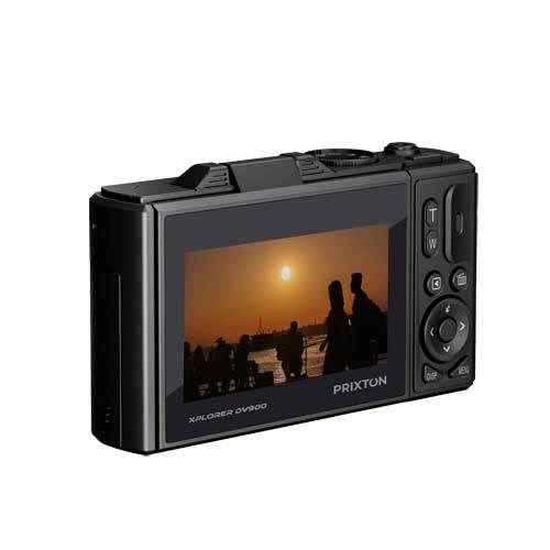 Obrázky: Prixton DV900 XPLORER 4K fotoaparát, čierny, Obrázok 6