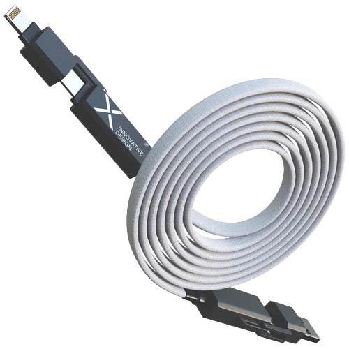 Obrázky: SCX.design C58 60W magnetický nabíjací šedý kábel, Obrázok 2