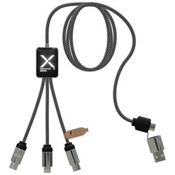 Obrázky: SCX.design C33 60W kábel, podsvietené logo