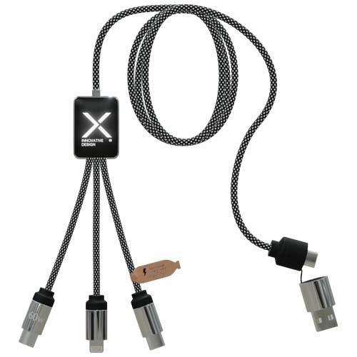 Obrázky: SCX.design C33 60W kábel, podsvietené logo
