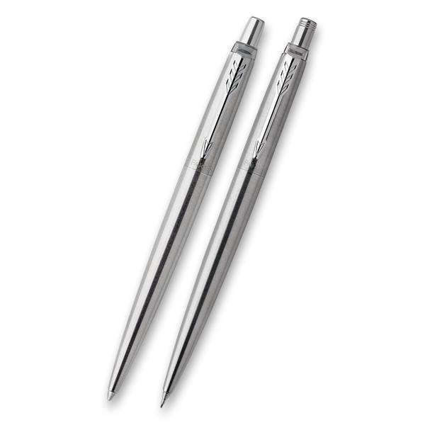 Obrázky: Sada mechan.ceruzky a gul. pera PARKER JOTTER Stainless Steel CT, Obrázok 3