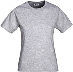 Obrázky: Dámske tričko 150 SLAZENGER XL, športová šedá