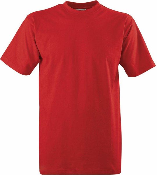 Obrázky: Slazenger, tričko, krátky rukáv, červená, XL, Obrázok 2