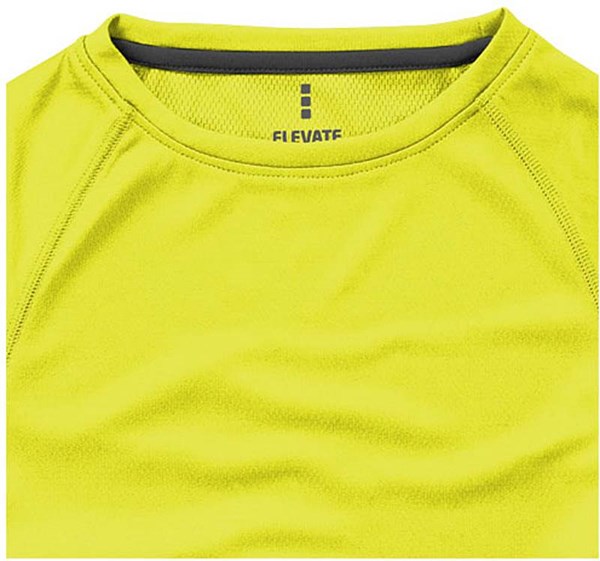 Obrázky: Niagara neónové žlté tričko CoolFit ELEVATE 145 S, Obrázok 5