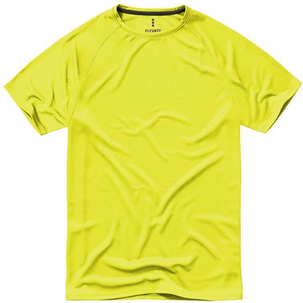 Obrázky: Niagara neónové žlté tričko CoolFit ELEVATE 145 S, Obrázok 9