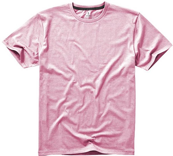 Obrázky: Tričko ELEVATE Nanaimo 160 svetloružové XL, Obrázok 7