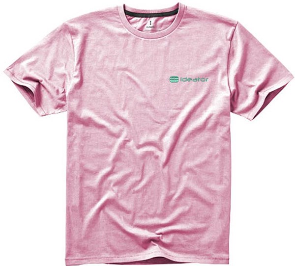 Obrázky: Tričko ELEVATE Nanaimo 160 svetloružové XL, Obrázok 8