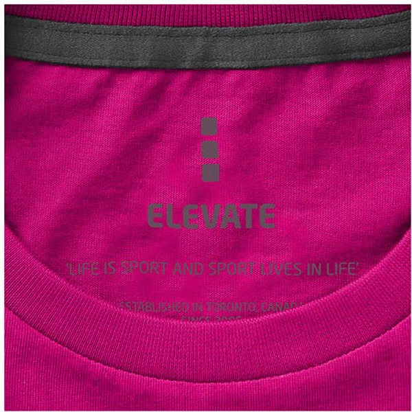 Obrázky: Tričko ELEVATE Nanaimo 160 ružové M, Obrázok 4