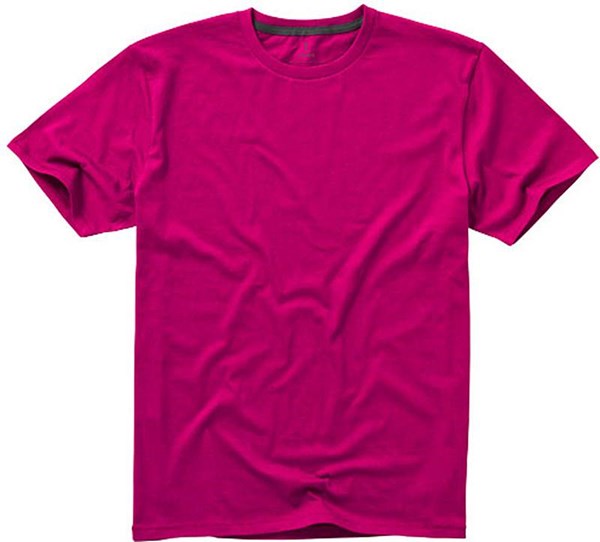 Obrázky: Tričko ELEVATE Nanaimo 160 ružové M, Obrázok 7