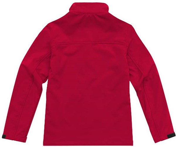 Obrázky: Červená softshellová bunda Maxson ELEVATE XXL, Obrázok 2