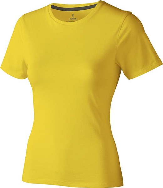 Obrázky: Tričko Nanaimo ELEVATE 160 dámske žltá XS    