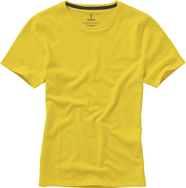 Obrázky: Tričko Nanaimo ELEVATE 160 dámske žltá XS    , Obrázok 7