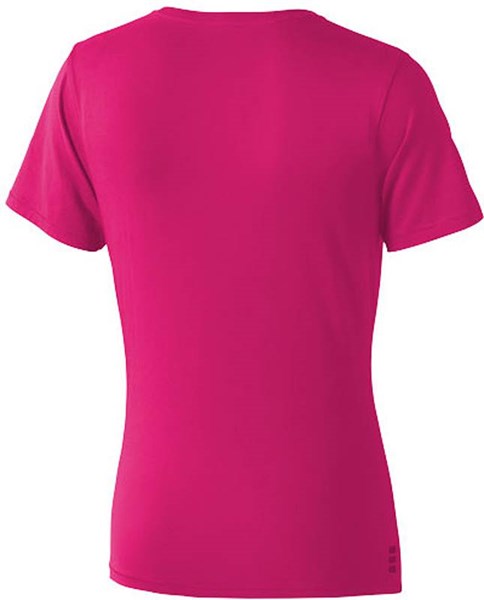 Obrázky: Tričko Nanaimo ELEVATE 160 dámske ružové XL, Obrázok 2