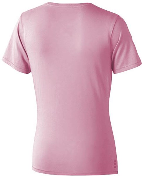 Obrázky: Tričko Nanaimo ELEVATE 160 dámske svetloružové S, Obrázok 2