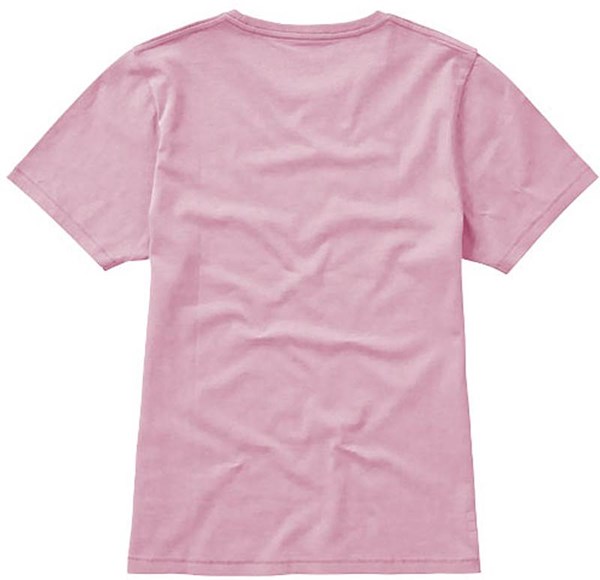 Obrázky: Tričko Nanaimo ELEVATE 160 dámske svetloružové XL, Obrázok 7