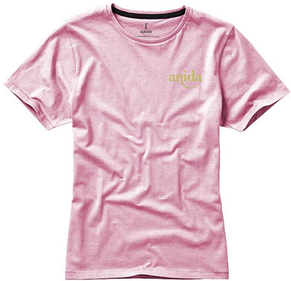 Obrázky: Tričko Nanaimo ELEVATE 160 dámske svetloružové XL, Obrázok 10