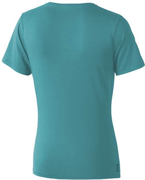 Obrázky: Tričko Nanaimo ELEVATE 160 dámske aqua modré XL, Obrázok 2