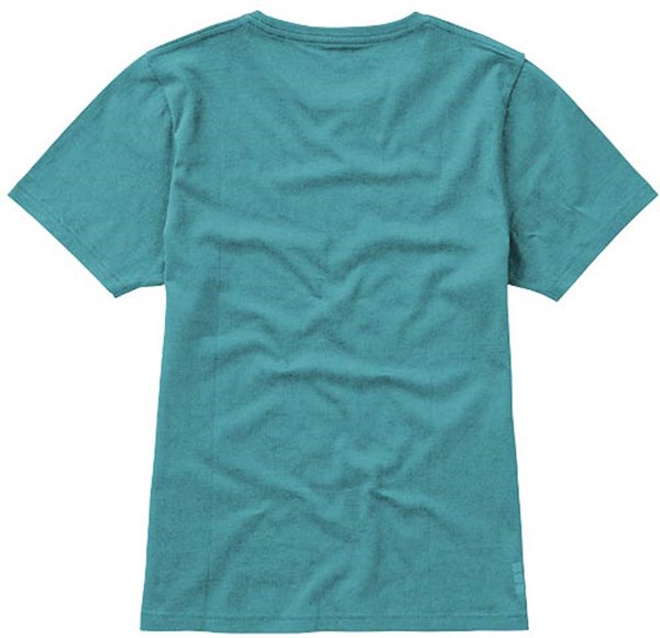 Obrázky: Tričko Nanaimo ELEVATE 160 dámske aqua modré XL, Obrázok 3