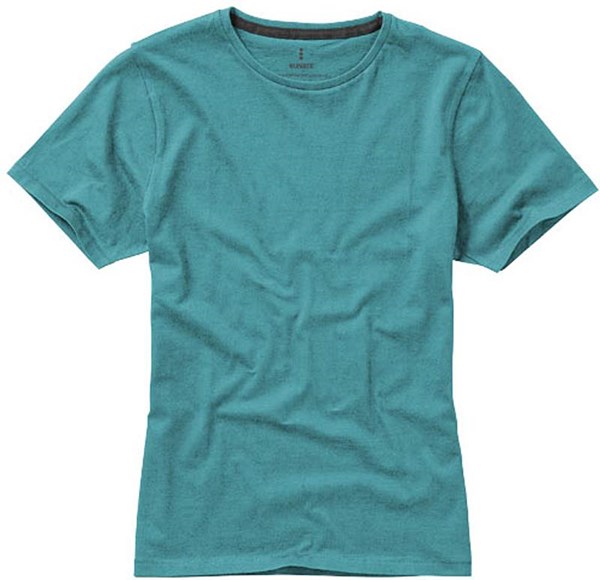 Obrázky: Tričko Nanaimo ELEVATE 160 dámske aqua modré XL, Obrázok 4