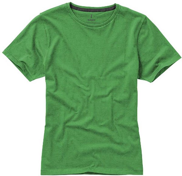 Obrázky: Tričko Nanaimo ELEVATE 160 dámske zelené XS, Obrázok 4