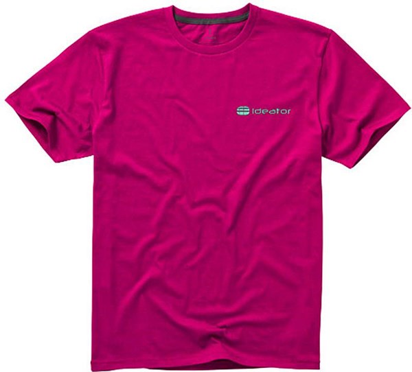 Obrázky: Tričko ELEVATE Nanaimo 160 ružové XL, Obrázok 8