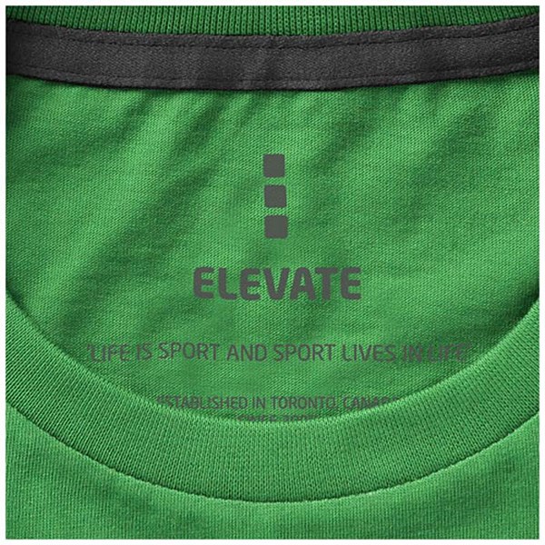 Obrázky: Tričko ELEVATE Nanaimo 160 zelené XS, Obrázok 5