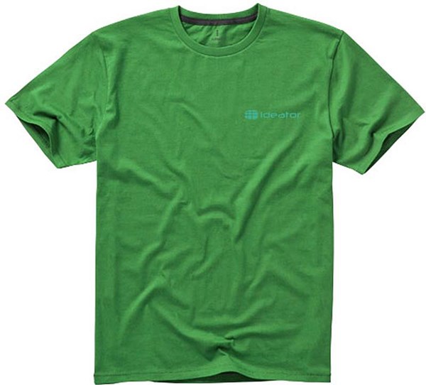 Obrázky: Tričko ELEVATE Nanaimo 160 zelené XS, Obrázok 10