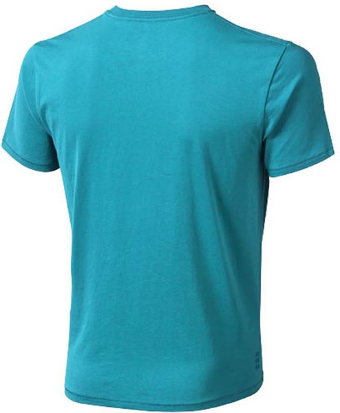 Obrázky: Tričko ELEVATE Nanaimo 160 aqua modré XL, Obrázok 2