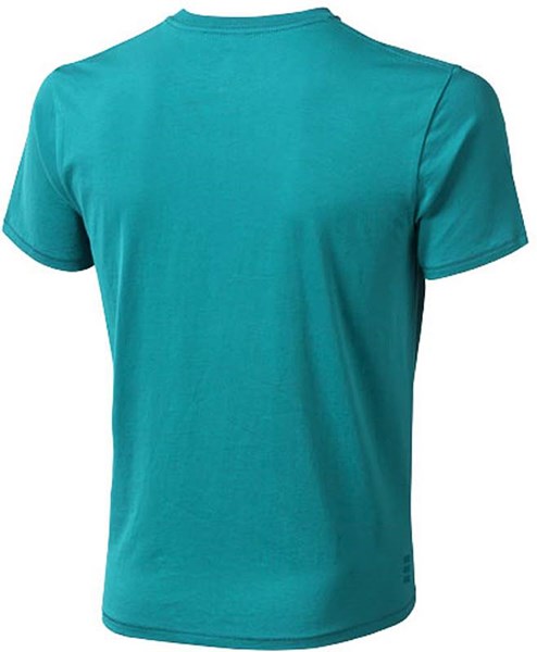 Obrázky: Tričko ELEVATE Nanaimo 160 aqua modré XL, Obrázok 3