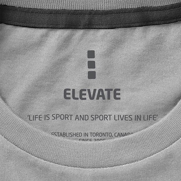 Obrázky: Tričko ELEVATE Nanaimo dámske športové šedé XL, Obrázok 5