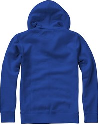 Obrázky: Arora mikina ELEVATE s kapucňou na zips modrá XS