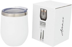 Zobrazit detaily pro Biely termohrnček s izoláciou z medi a vákua Obrázky: Biely termohrnček s izoláciou z medi a vákua