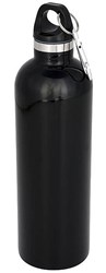Obrázky: Čierna vákuová termoska, 530 ml