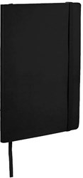 Zobrazit detaily pro Čierny poznámkový blok A5 v mäkkých doskách Obrázky: Čierny poznámkový blok A5 v mäkkých doskách