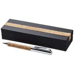 Zobrazit detaily pro Guličkové pero s korkovým detailom, MN Obrázky: Guličkové pero s korkovým detailom, MN