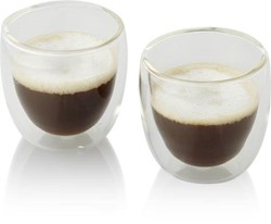 Zobrazit detaily pro Sklenená sada na espresso Obrázky: Sklenená sada na espresso