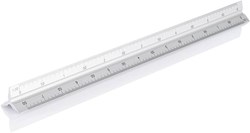 Zobrazit detaily pro Hliníkové trojuholníkové pravítko 30 cm Obrázky: Hliníkové trojuholníkové pravítko 30 cm