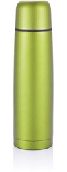 Zobrazit detaily pro Zelená nerezová termoska,  objem 0,5 litra Obrázky: Zelená nerezová termoska,  objem 0,5 litra