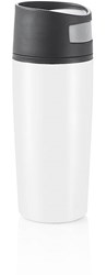 Zobrazit detaily pro Bielo-čierny termohrnček 300 ml do auta Obrázky: Bielo-čierny termohrnček 300 ml do auta