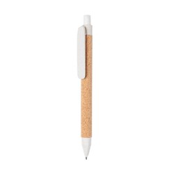Obrázky: Biele ekologické pero korkového vzhľadu
