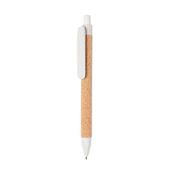 Obrázky: Biele ekologické pero korkového vzhľadu