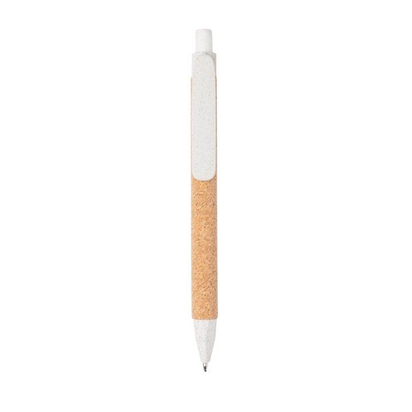 Obrázky: Biele ekologické pero korkového vzhľadu, Obrázok 2