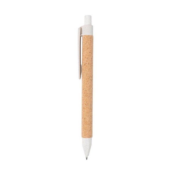 Obrázky: Biele ekologické pero korkového vzhľadu, Obrázok 3